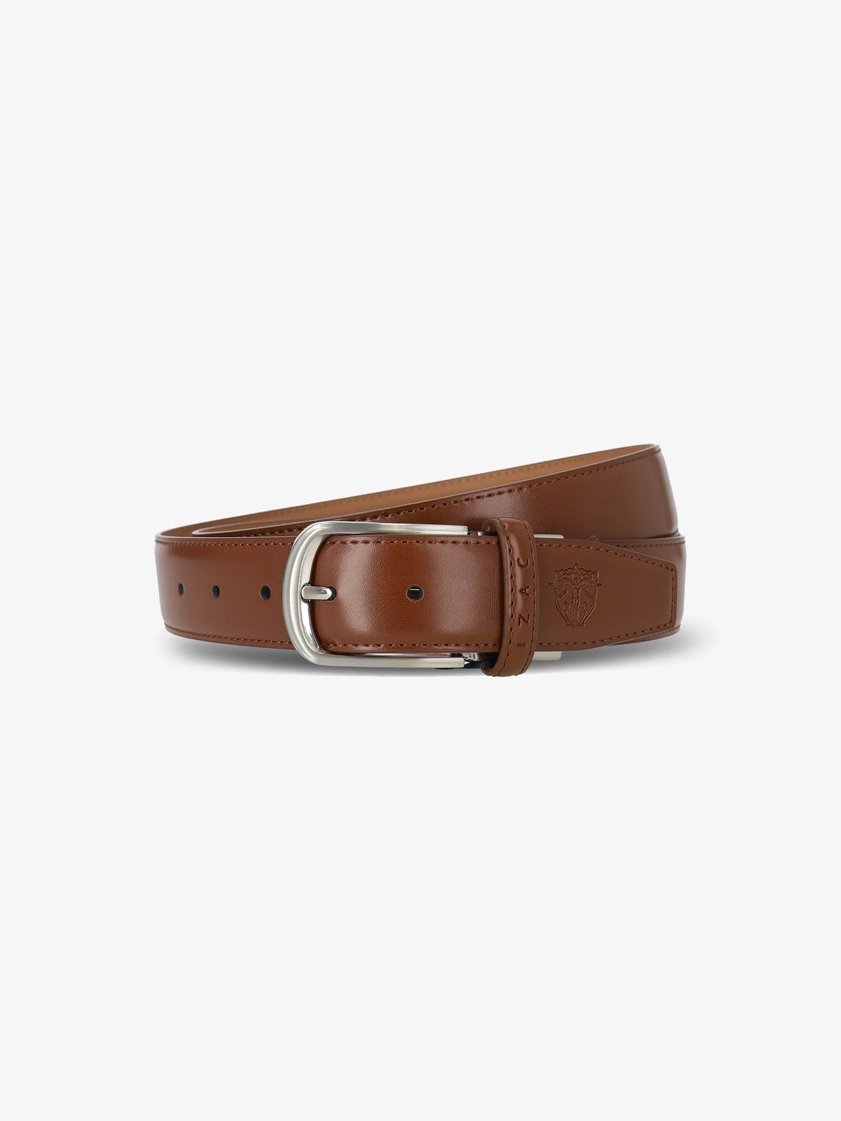 Ceinture réversible camel - IZAC