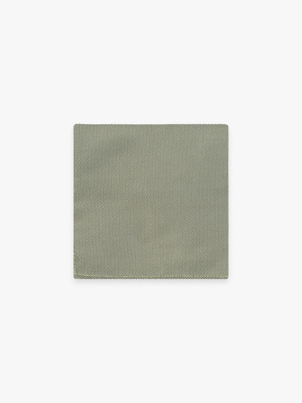 Pochette unie kaki clair - IZAC