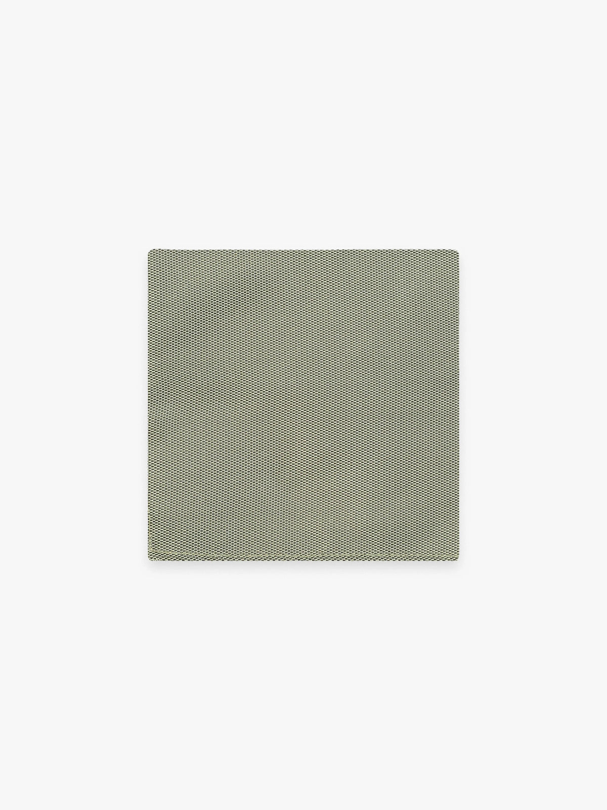 Pochette unie kaki clair - IZAC