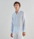 Chemise 100% lin ciel - IZAC