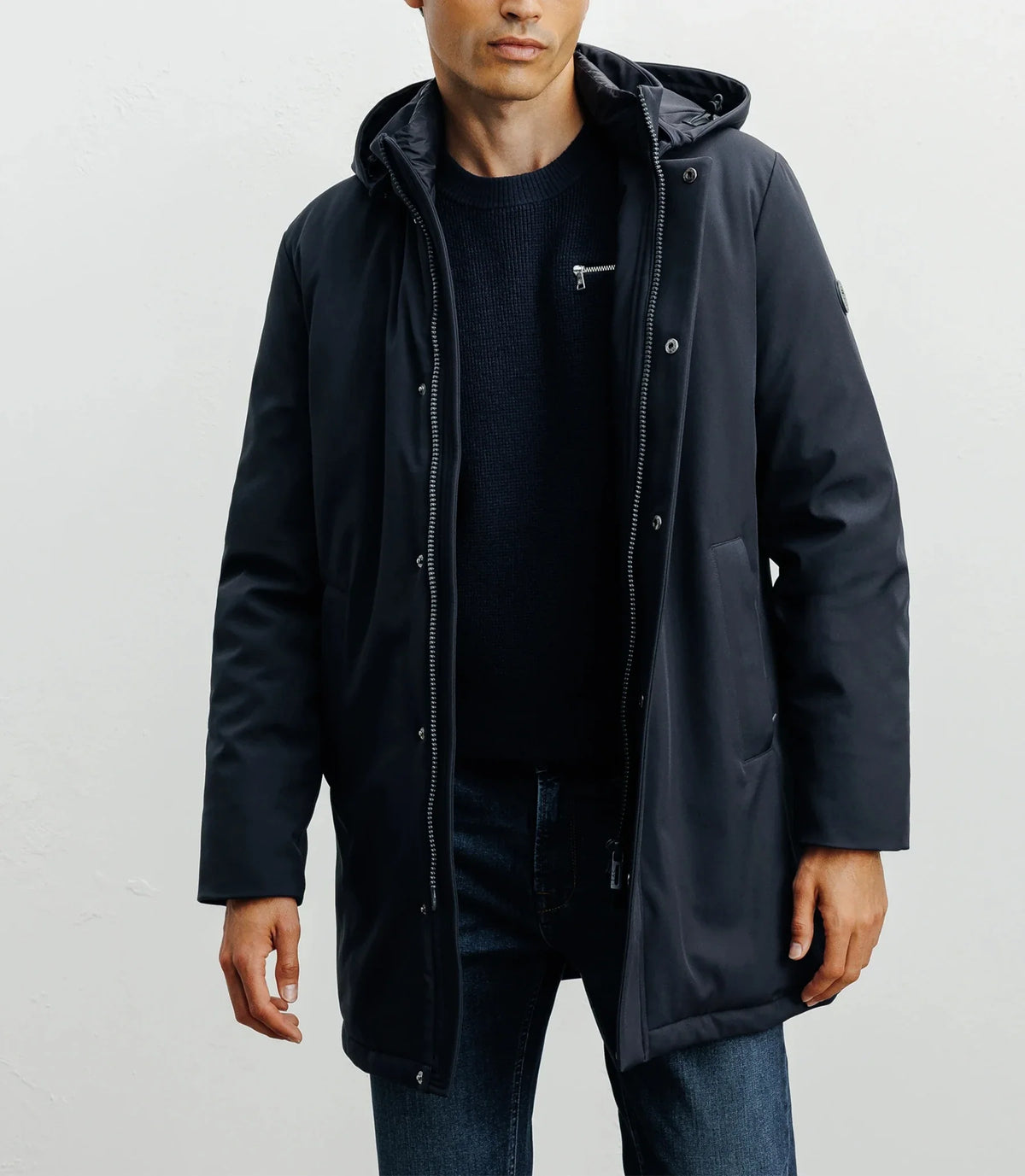 Parka marine - IZAC
