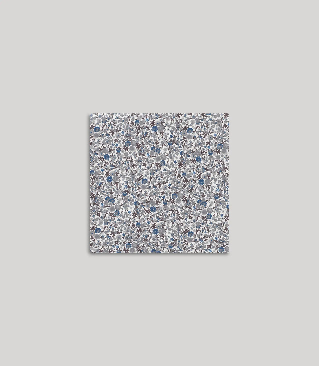 Pochette fantaisie grise - IZAC