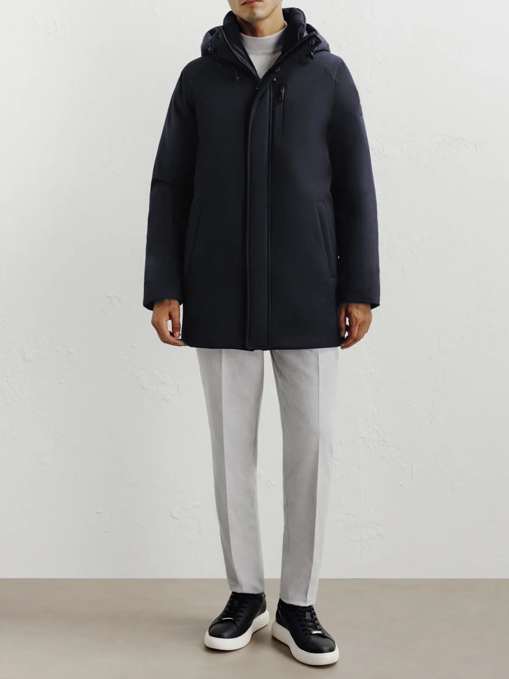Parka marine - IZAC