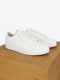Baskets en cuir blanc - IZAC