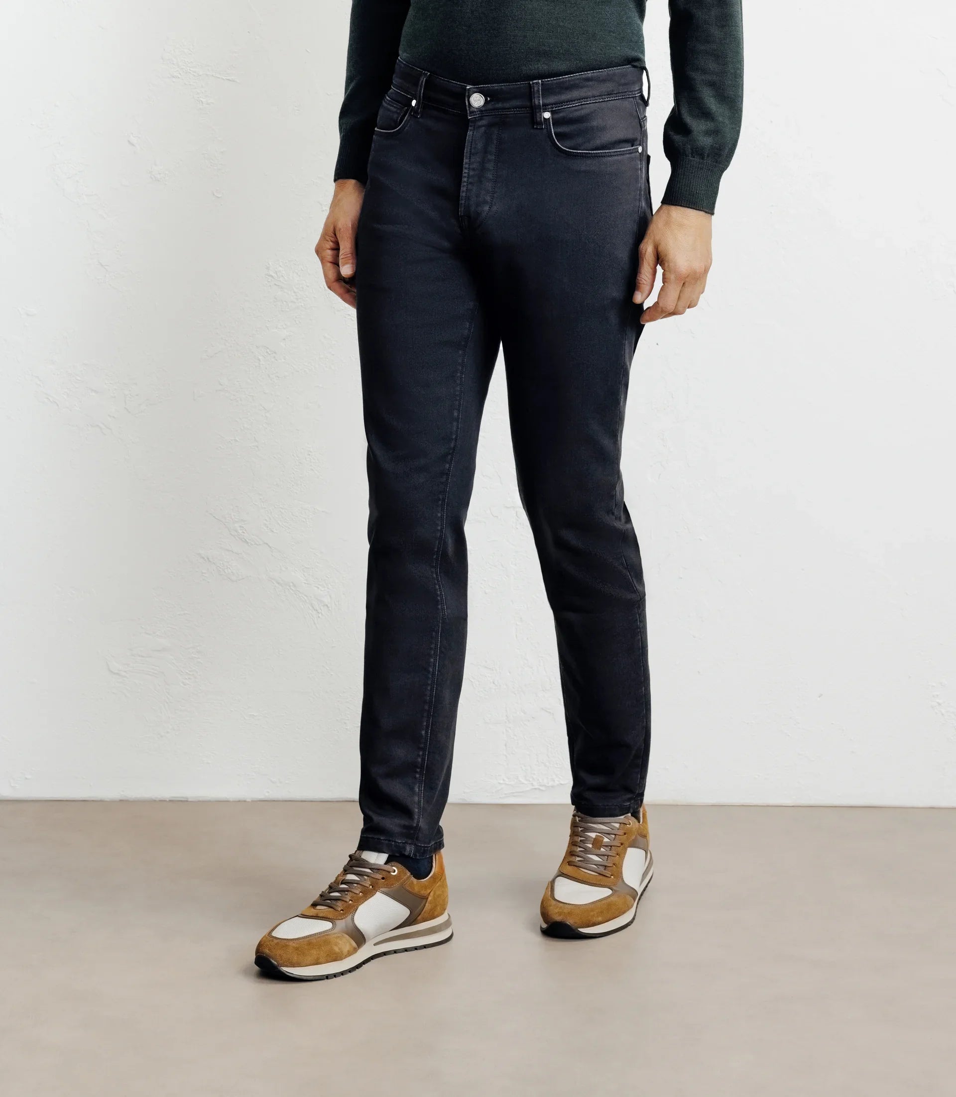Jean slim noir - IZAC