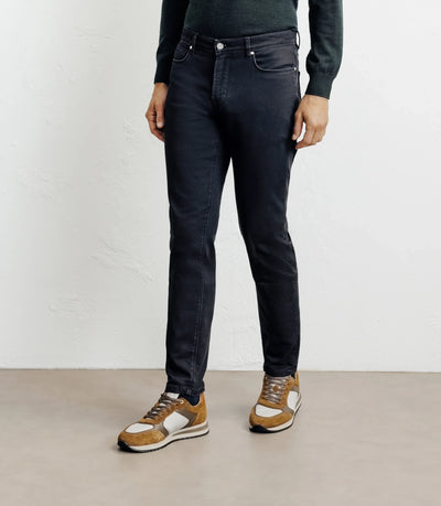 Jean slim noir - IZAC