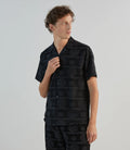 Chemise fantaisie noire - IZAC