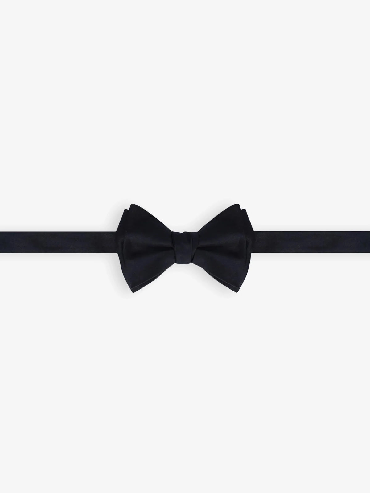 Noeud papillon noir - IZAC