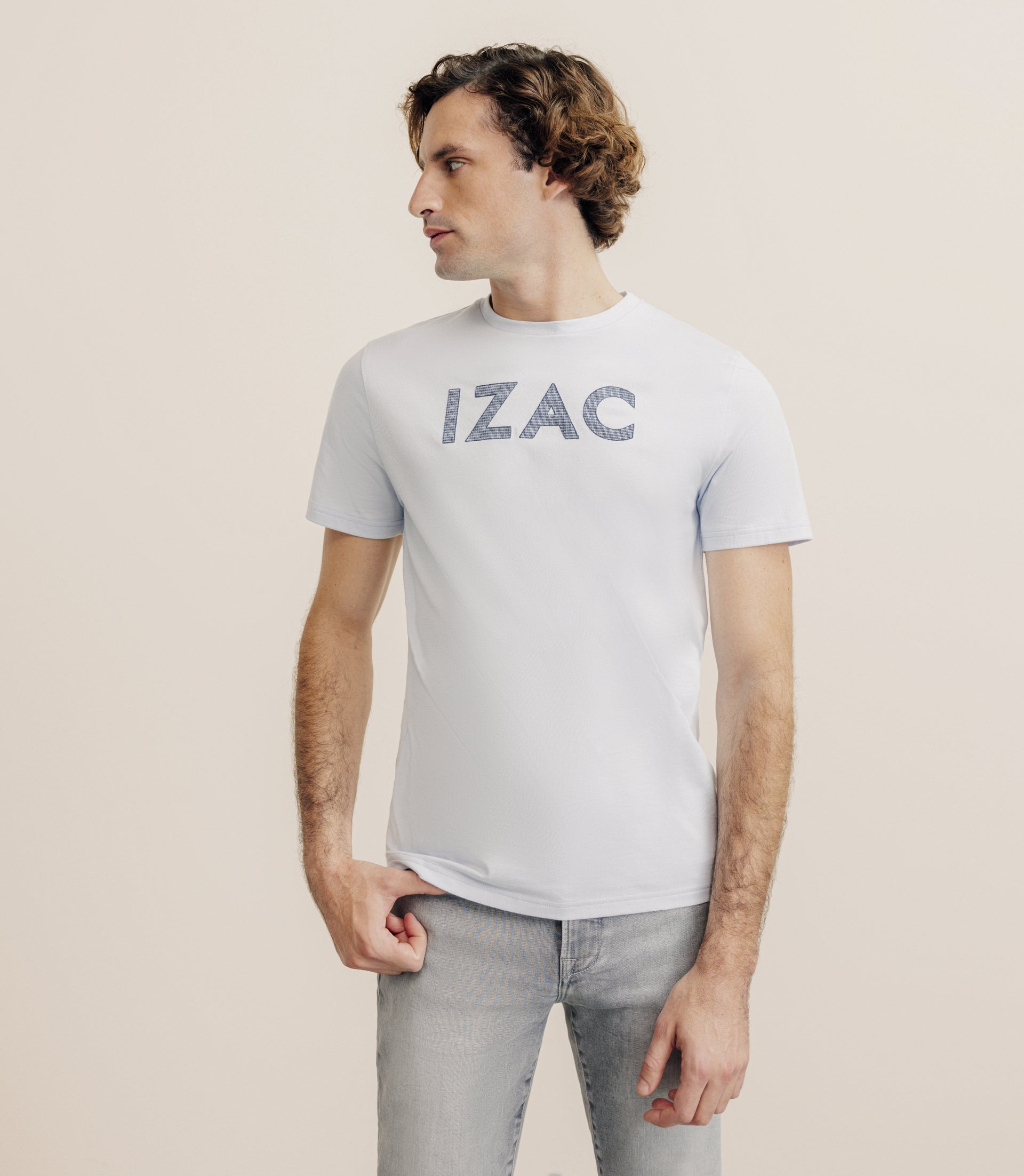 T-shirt imprimé ciel - IZAC