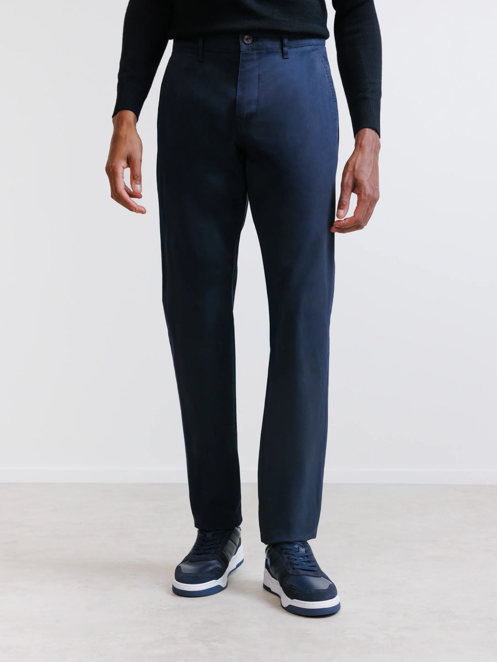 Pantalon chino marine - IZAC