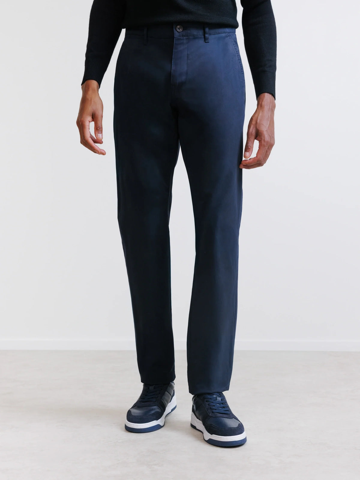 Pantalon chino marine - IZAC