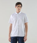 Chemise fantaisie blanche - IZAC