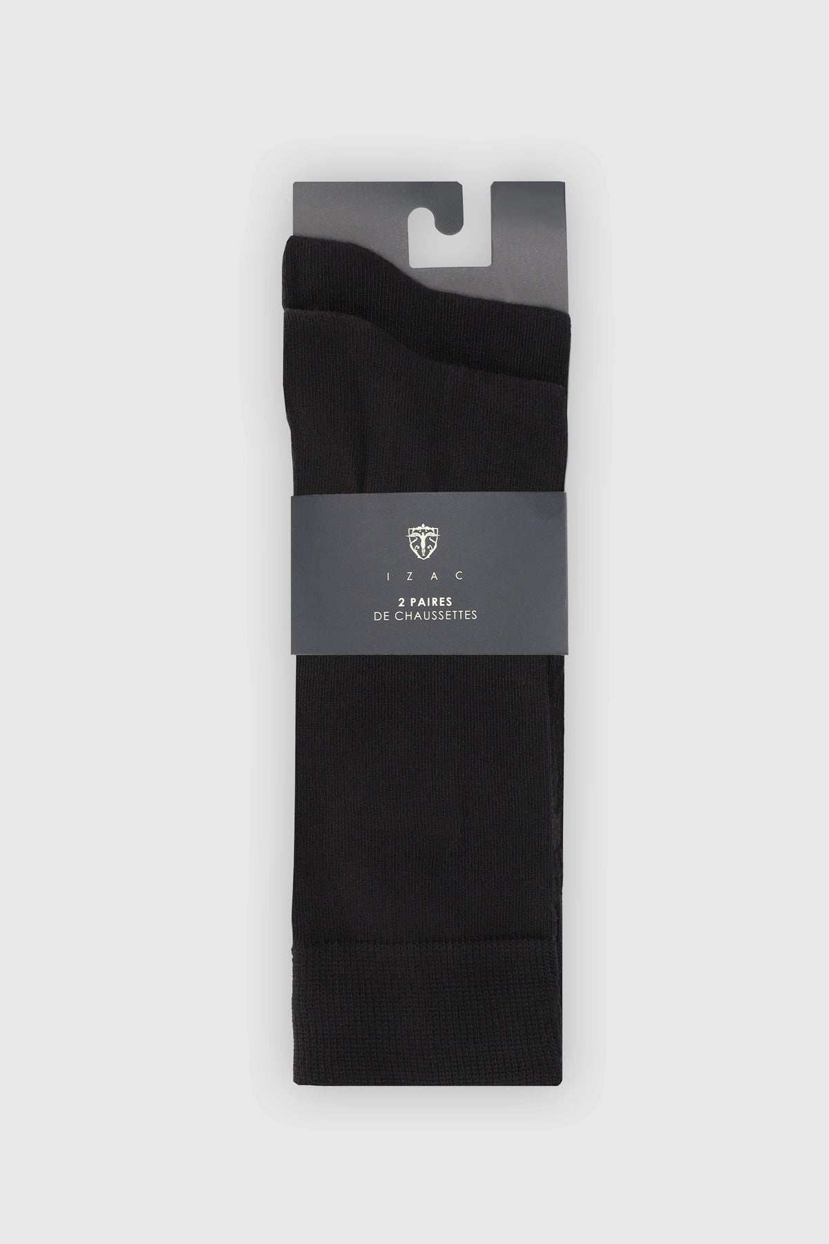 Pack de chaussettes noirs - IZAC
