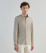 Chemise 100% lin sable - IZAC