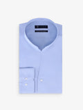 Chemise col philosophe ciel - IZAC