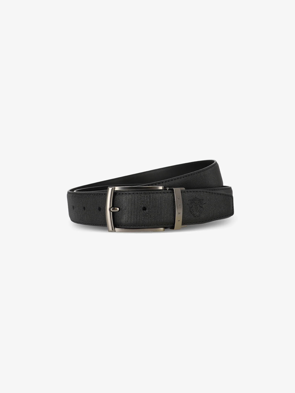 Ceinture réversible noire - IZAC
