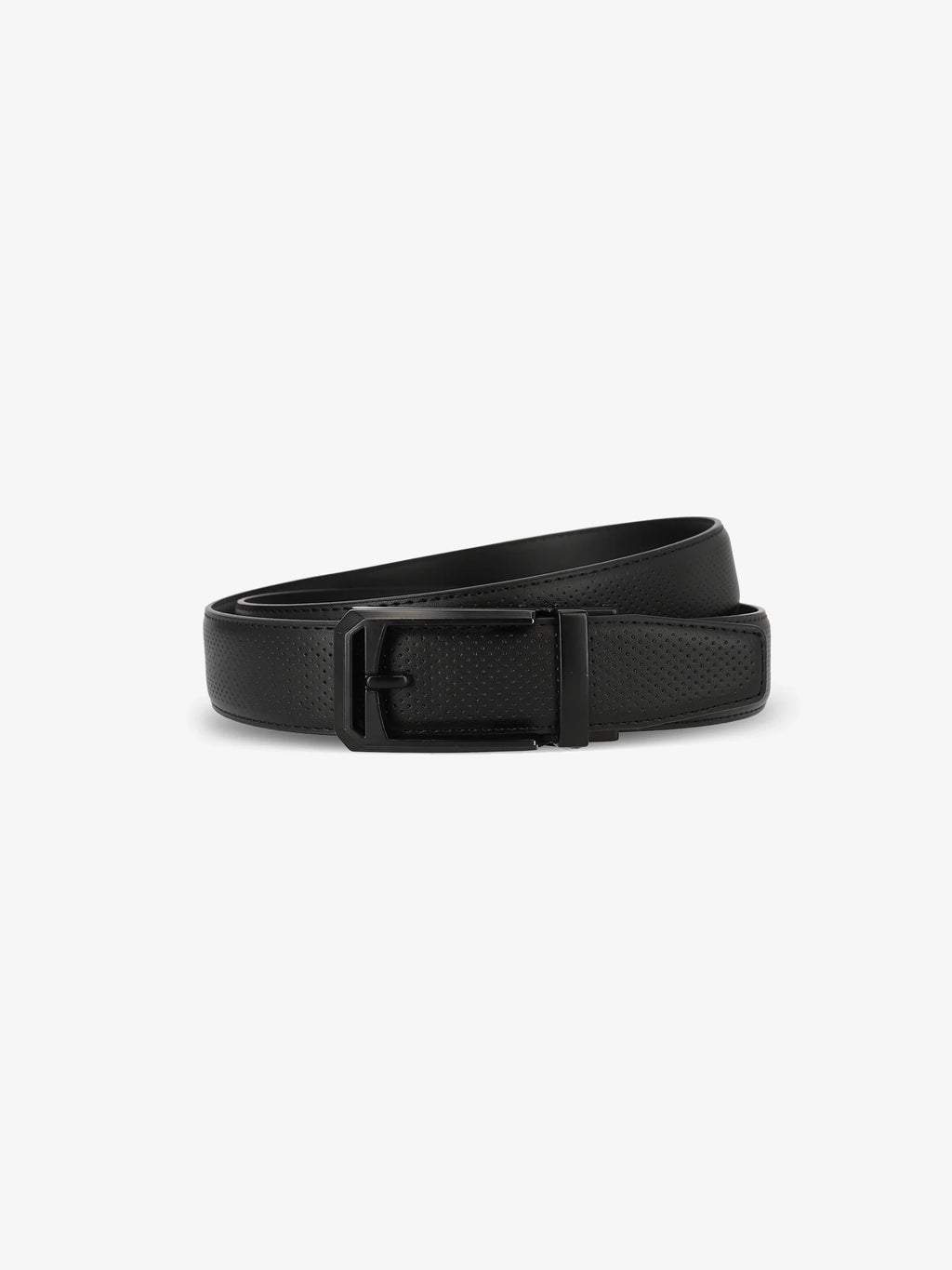 Ceinture à cliquet noire - IZAC