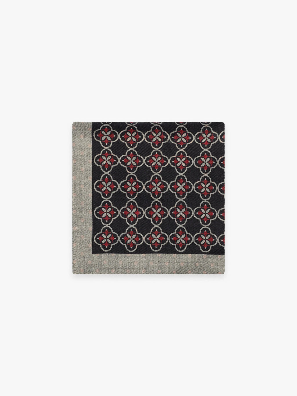 Pochette fantaisie noire - IZAC