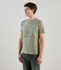 T-shirt à manches courtes sauge - IZAC