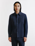 Surchemise marine - IZAC