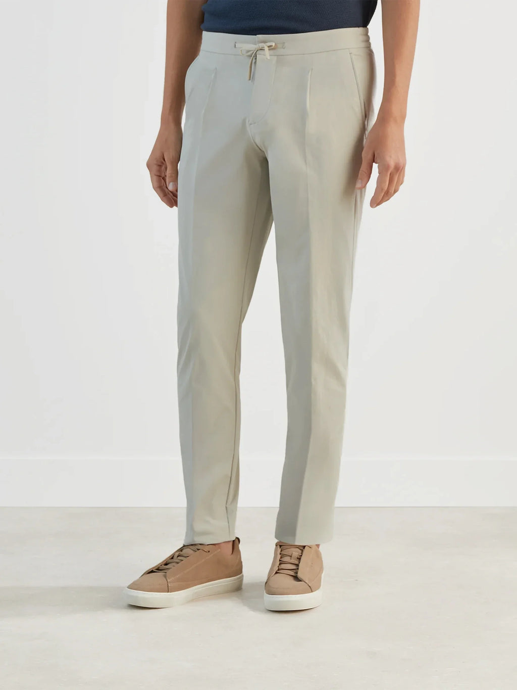 Pantalon ville en tissu technique mastic - IZAC