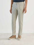 Pantalon ville en tissu technique mastic - IZAC