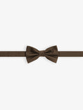 Nœud papillon fantaisie marron - IZAC
