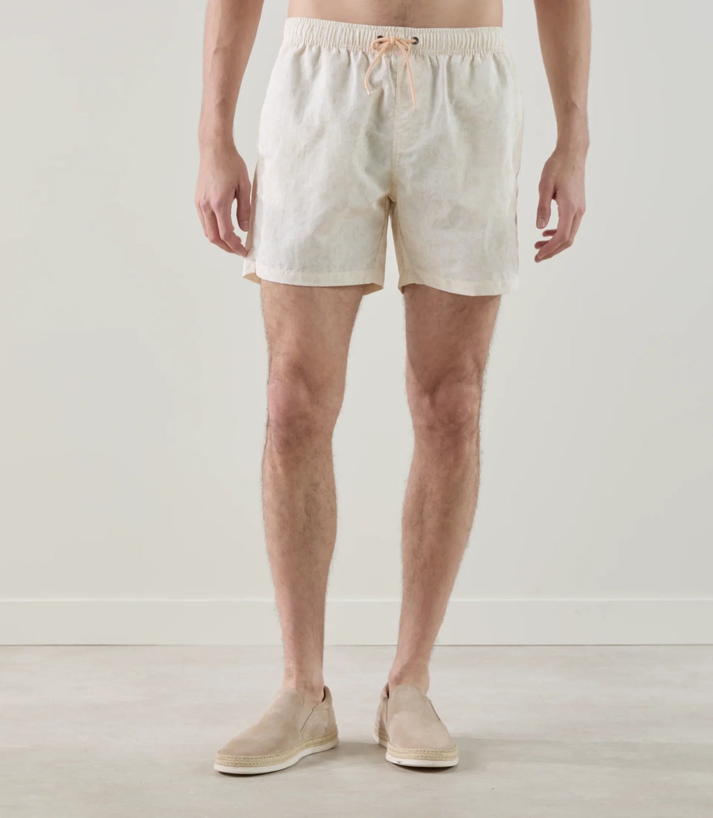 Short de bain écru - IZAC