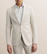 Veste en maille beige - IZAC