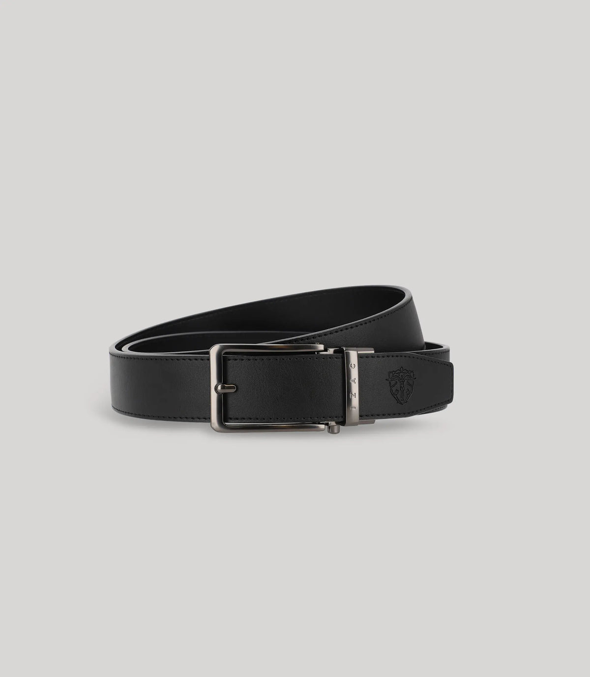Ceinture à cliquet noire - IZAC