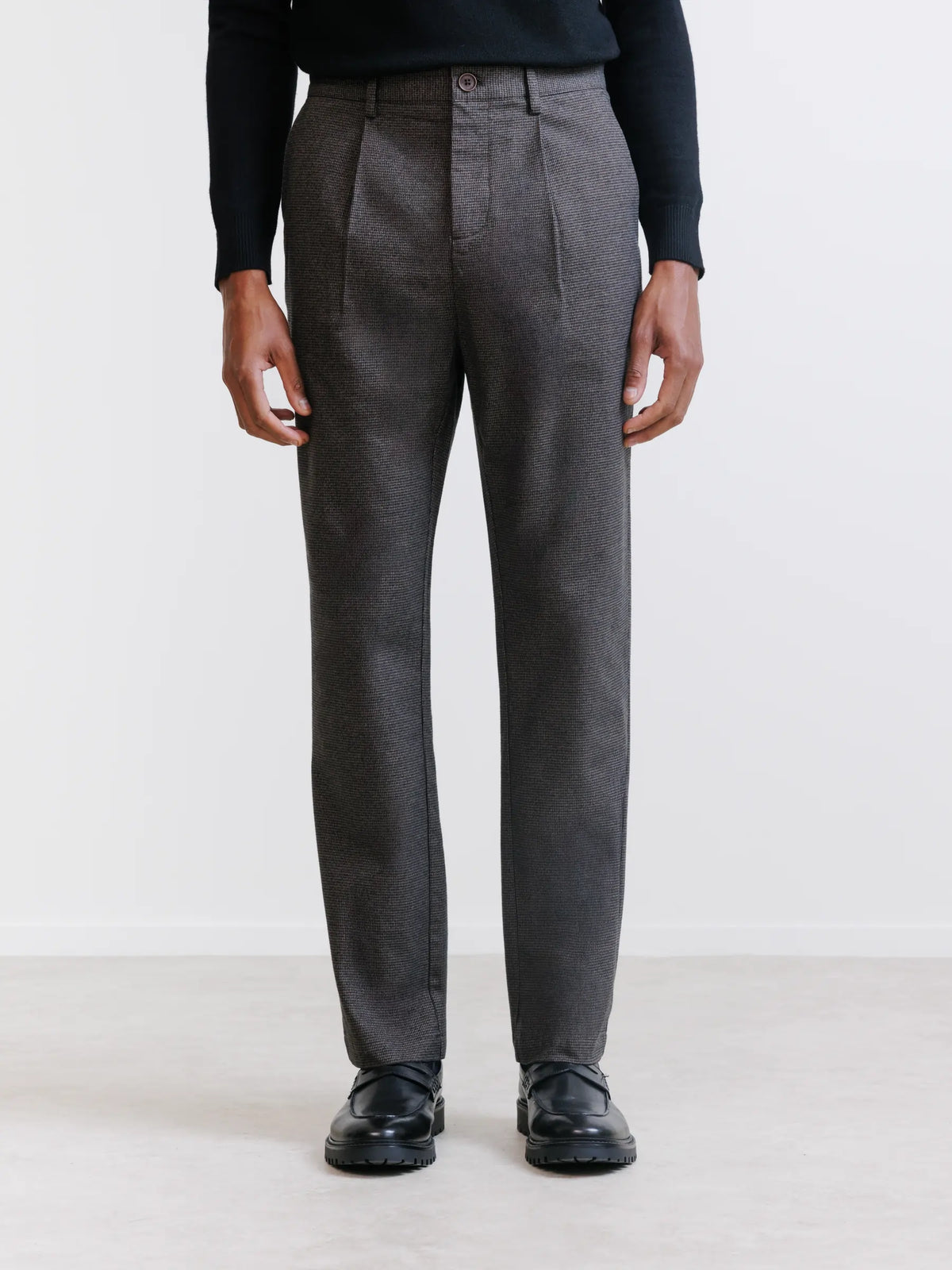 Pantalon chino marron - IZAC