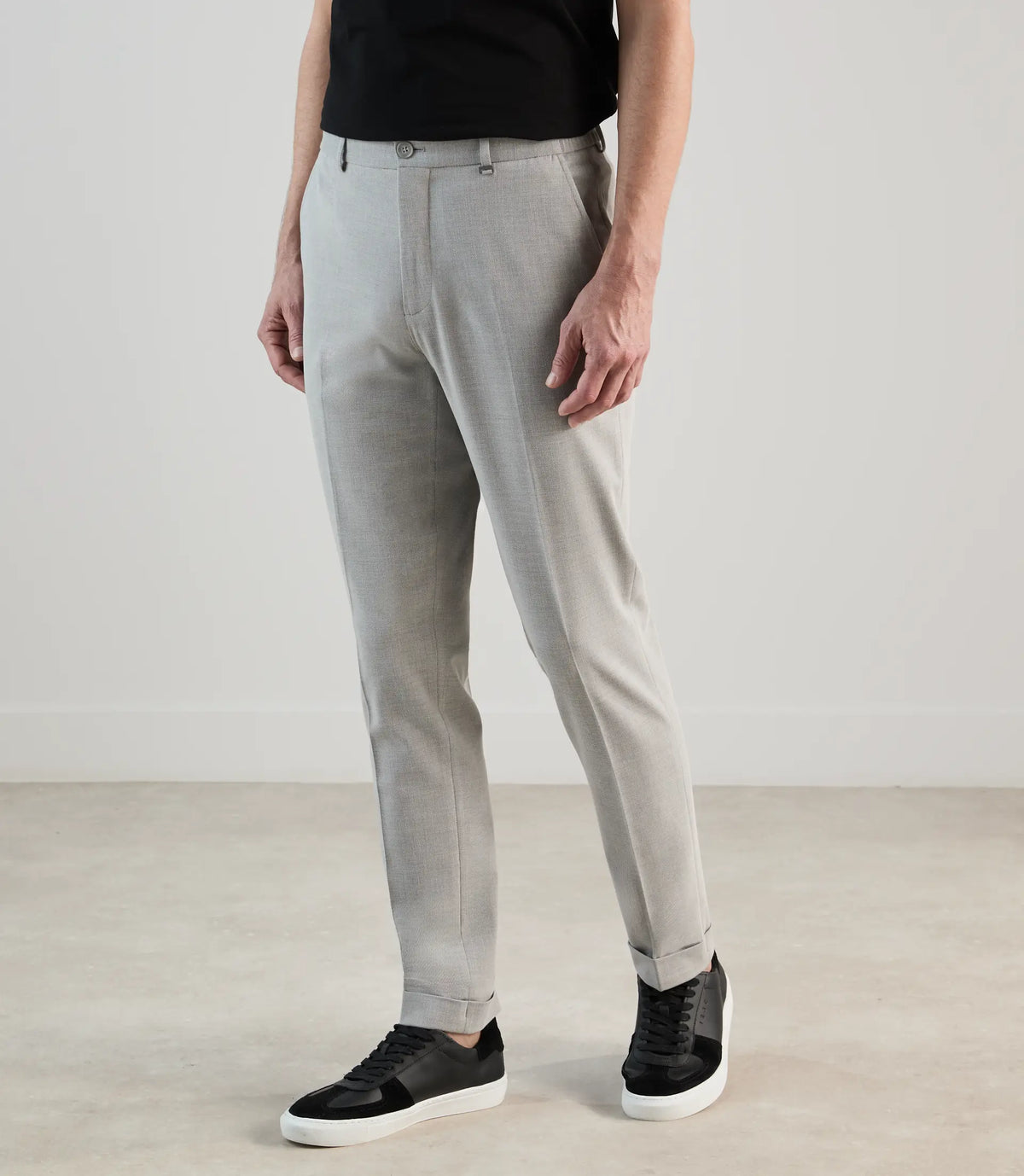 Pantalon casual gris - IZAC