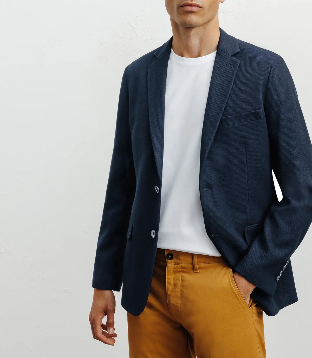 Veste casual marine - IZAC