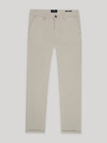 Pantalon imprimé beige - IZAC