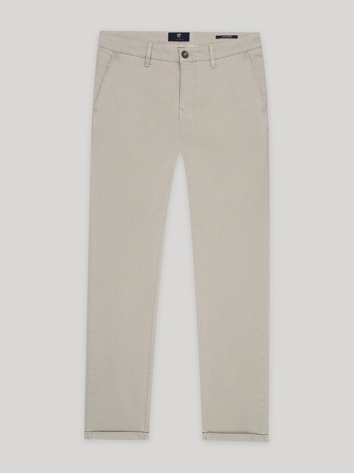 Pantalon imprimé beige - IZAC
