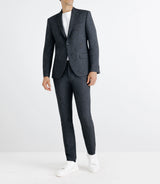 Costume pliable 2 boutons noir - IZAC