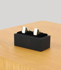 Boutons de manchette or - IZAC