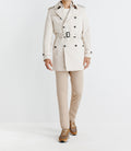 Manteau trench beige - IZAC