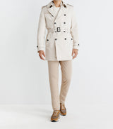 Manteau trench beige - IZAC
