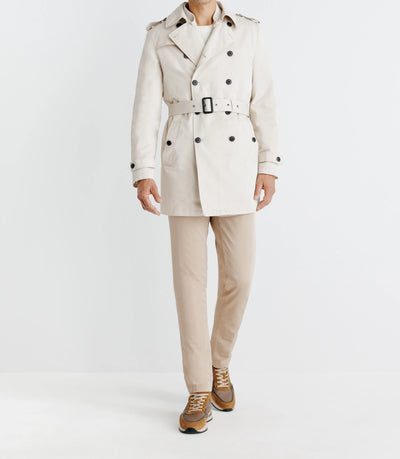 Manteau trench beige - IZAC