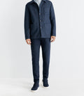 Veste casual bleue - IZAC
