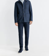 Veste casual bleue - IZAC