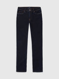 Jean 5 poches bleu foncé