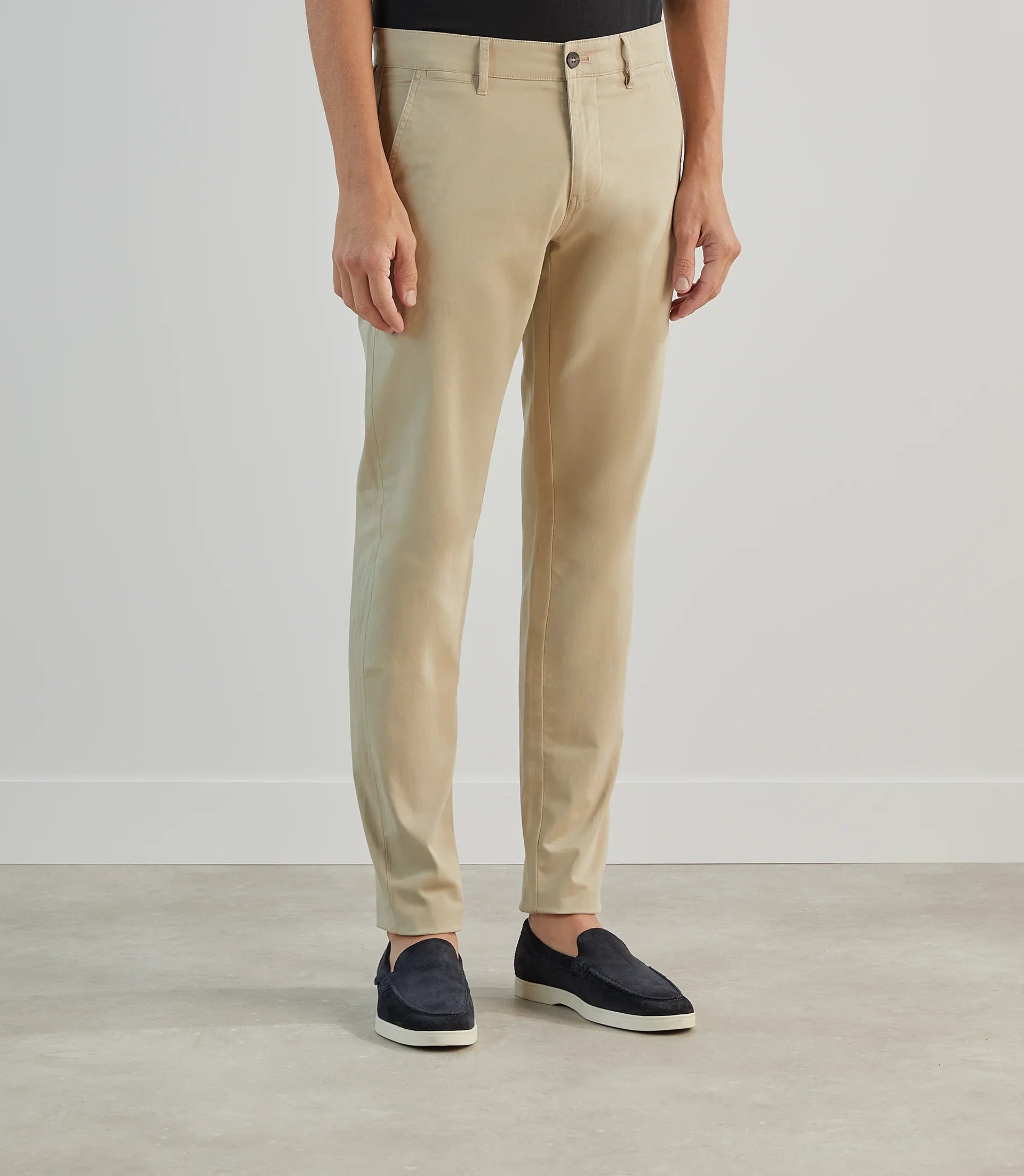Pantalon chino beige - IZAC