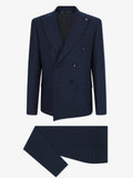 Costume croisé marine - IZAC