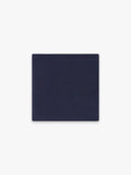 Pochette unie marine - IZAC