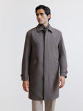 Manteau imperméable taupe - IZAC