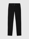 Jean 5 poches stretch noir - IZAC