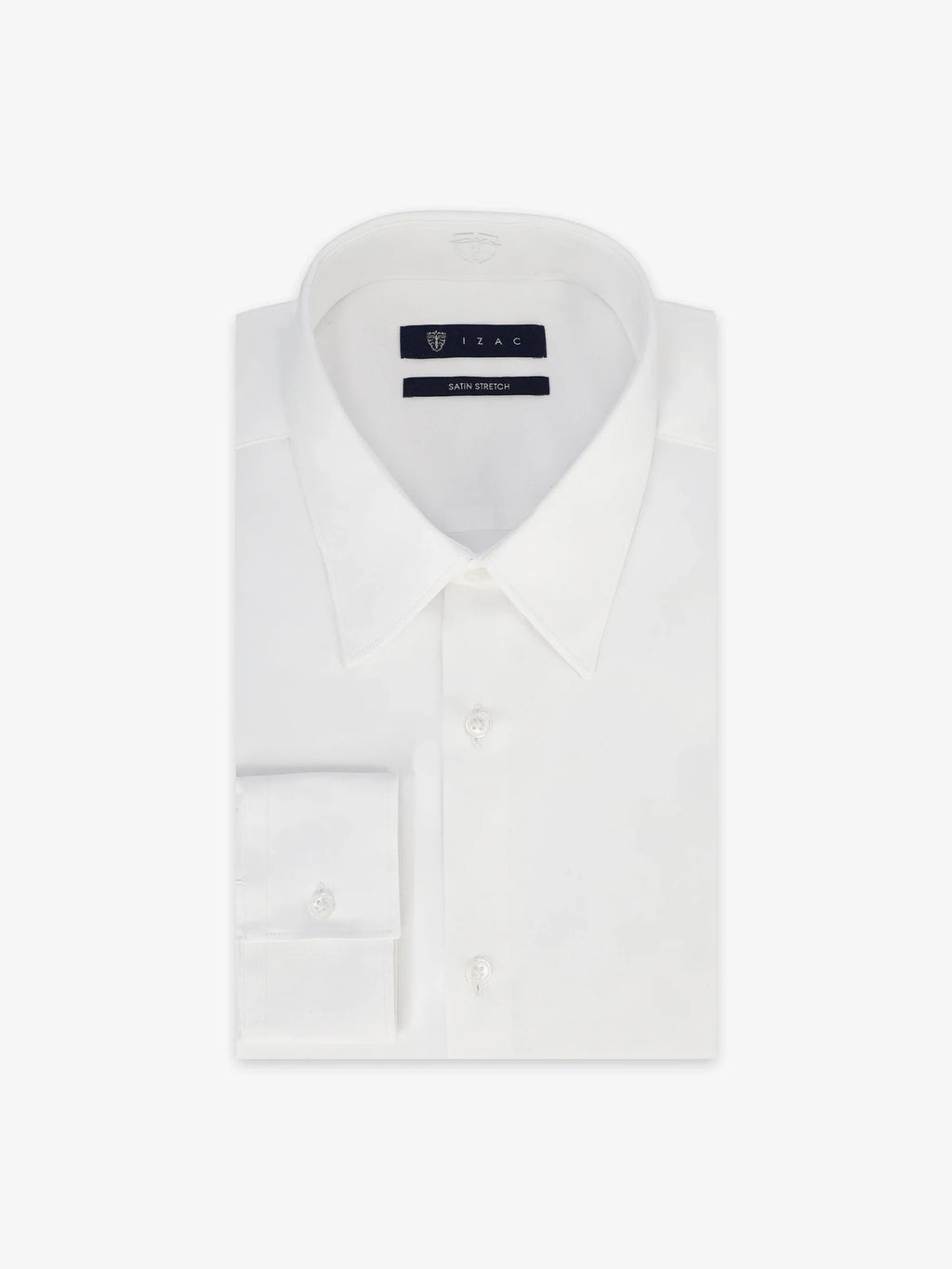 Chemise col français blanche - IZAC