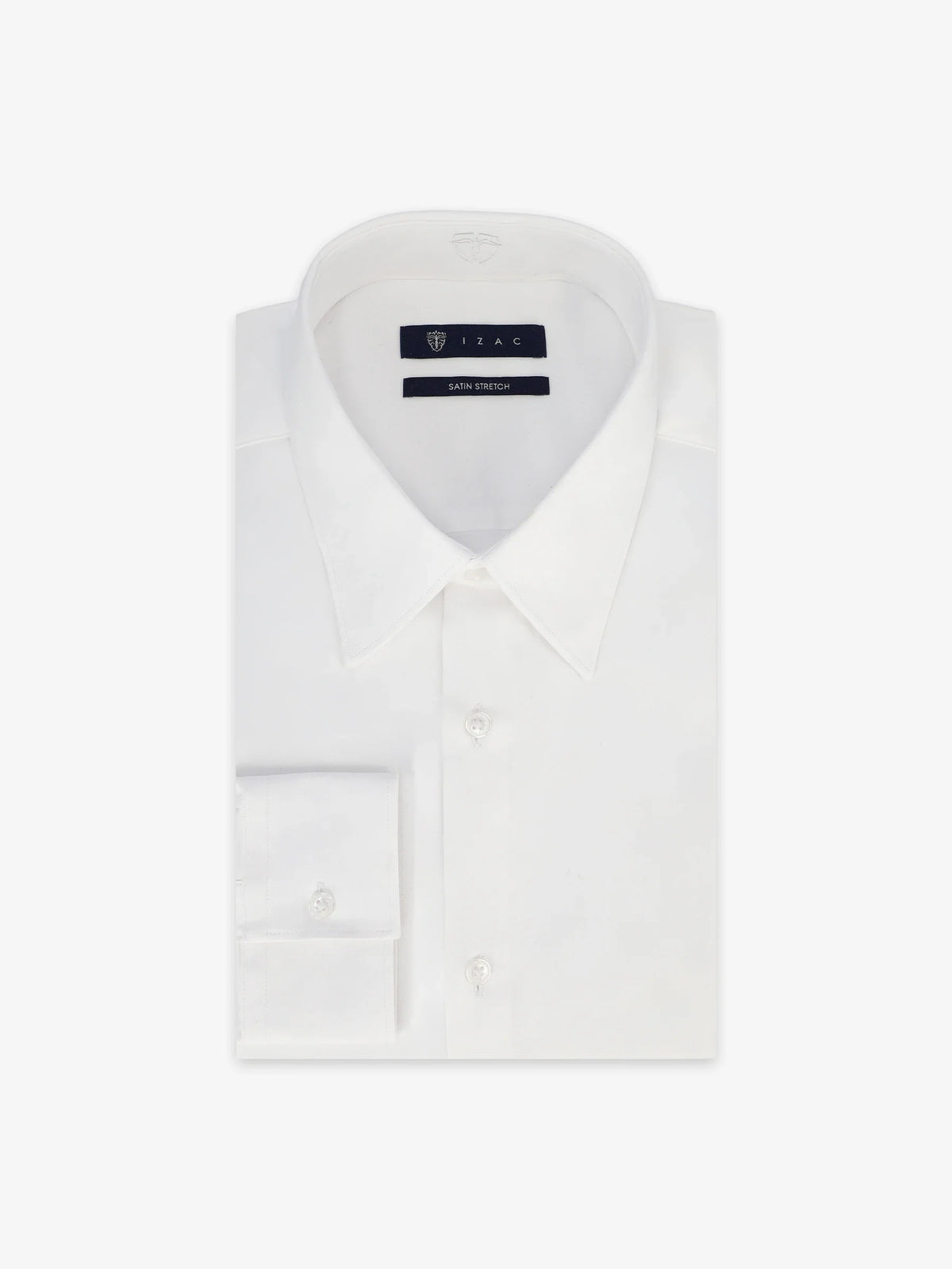 Chemise col français blanche - IZAC